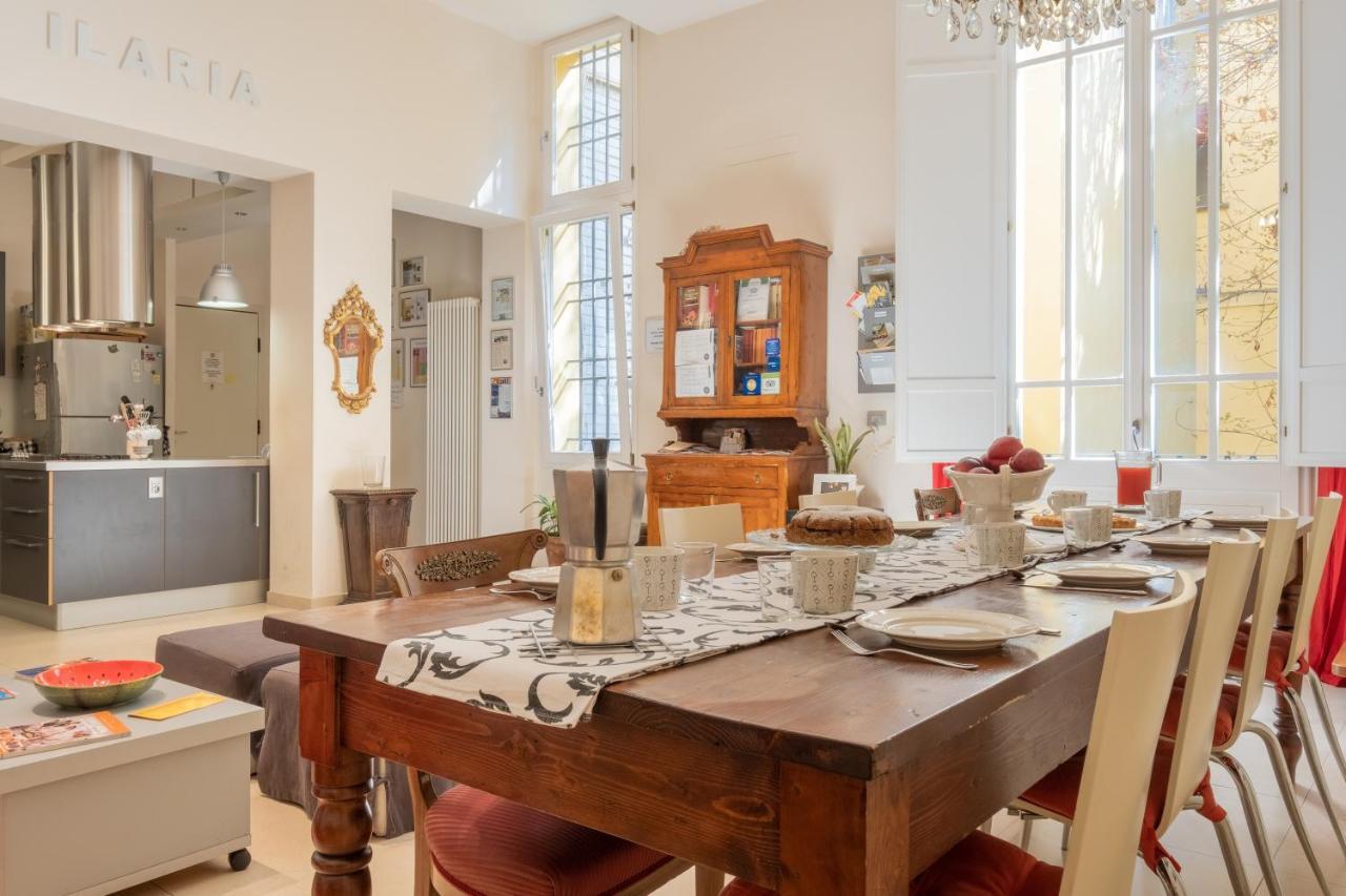 לינה וארוחת בוקר בולוניה Casa Ilaria מראה חיצוני תמונה